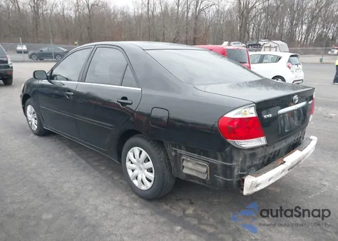 2005 Toyota Camry Std из США, поврежденный, VIN 4T1BE32K05U385923